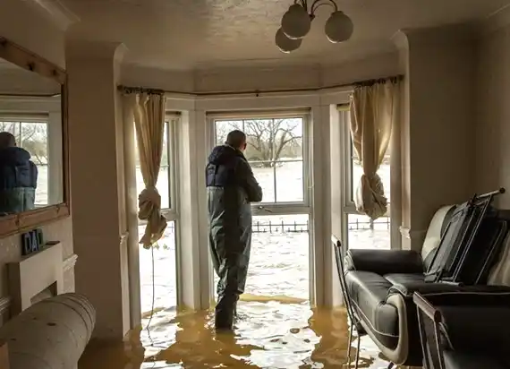 water damage restoration service Meridian